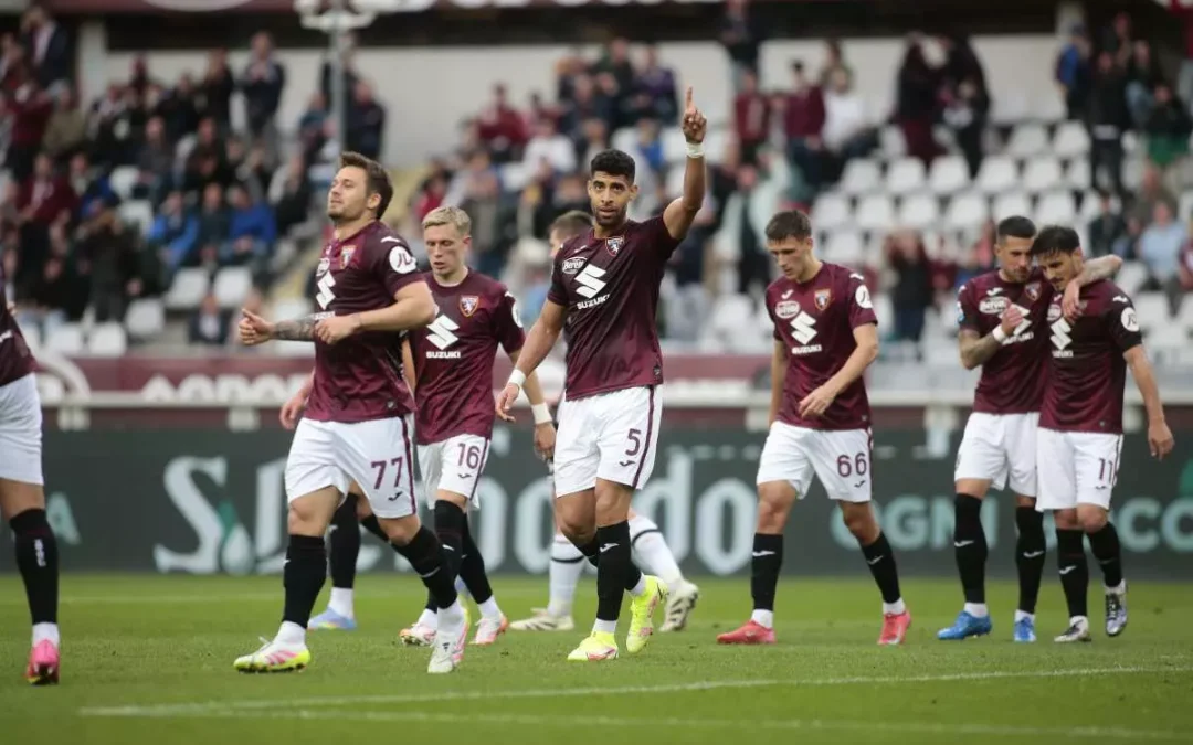 Torino batte Udinese 2-0, in gol Adams e Dembele