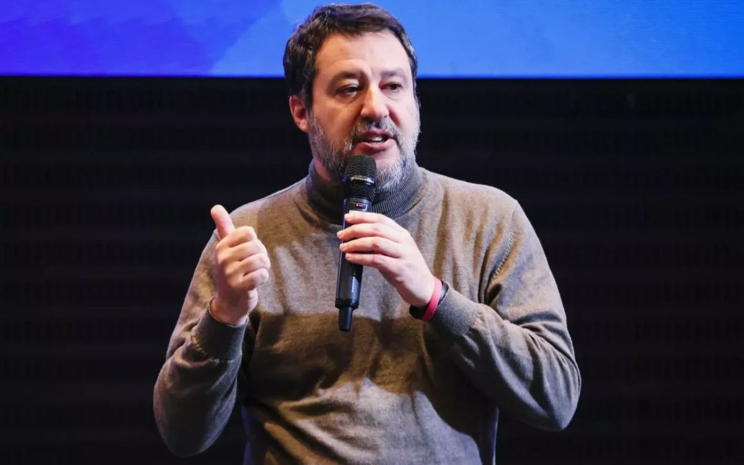 Salvini “Dopo anni di guerra e morte in Ucraina, è l’ora della pace”