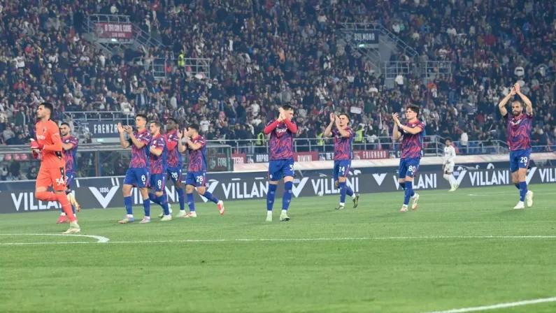 Bologna-Empoli 2-1, emiliani in finale di Coppa Italia col Milan