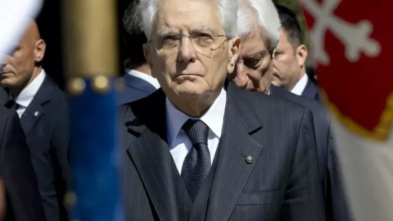 Mattarella “Valori della Resistenza sempre attuali”