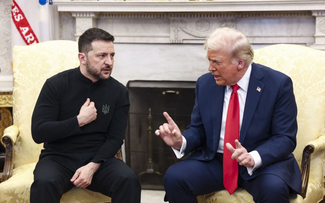 Zelensky ai funerali Papa con Trump “incontro potenzialmente storico”