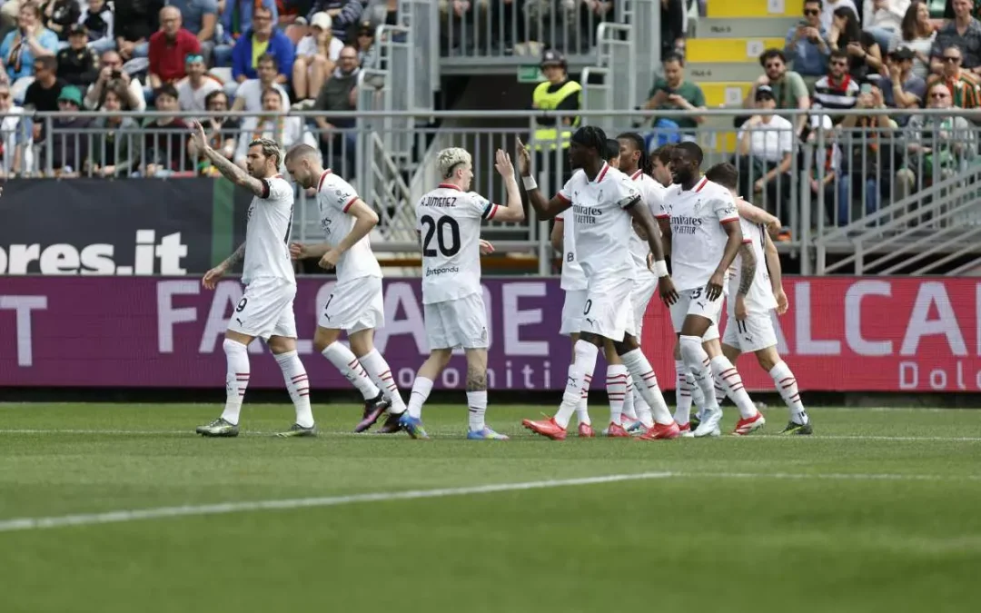 Pulisic e Gimenez espugnano il Penzo, Venezia-Milan 0-2