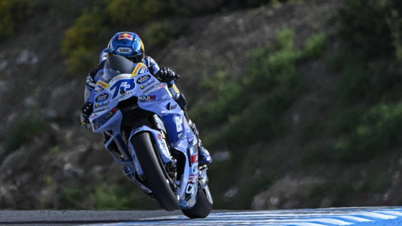 Alex Marquez rompe il ghiaccio a Jerez, terzo Bagnaia