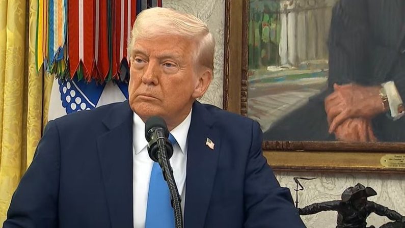 Trump “Con Zelensky incontro piacevole e meraviglioso”