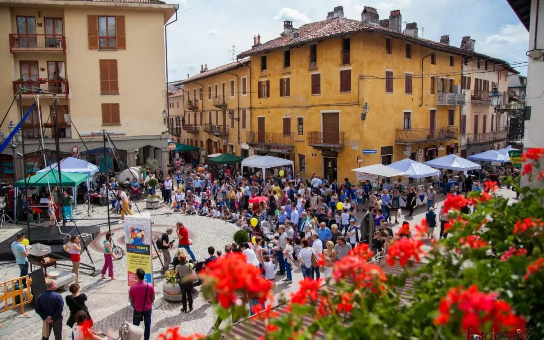 Nel Canavese torna il Mercato della Terra e della Biodiversità