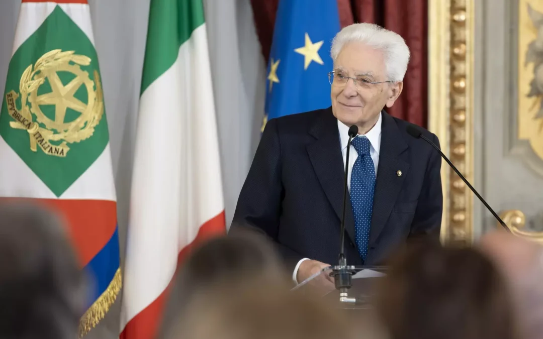 Mattarella “Le nuove generazioni traggano alimento dalla storia”