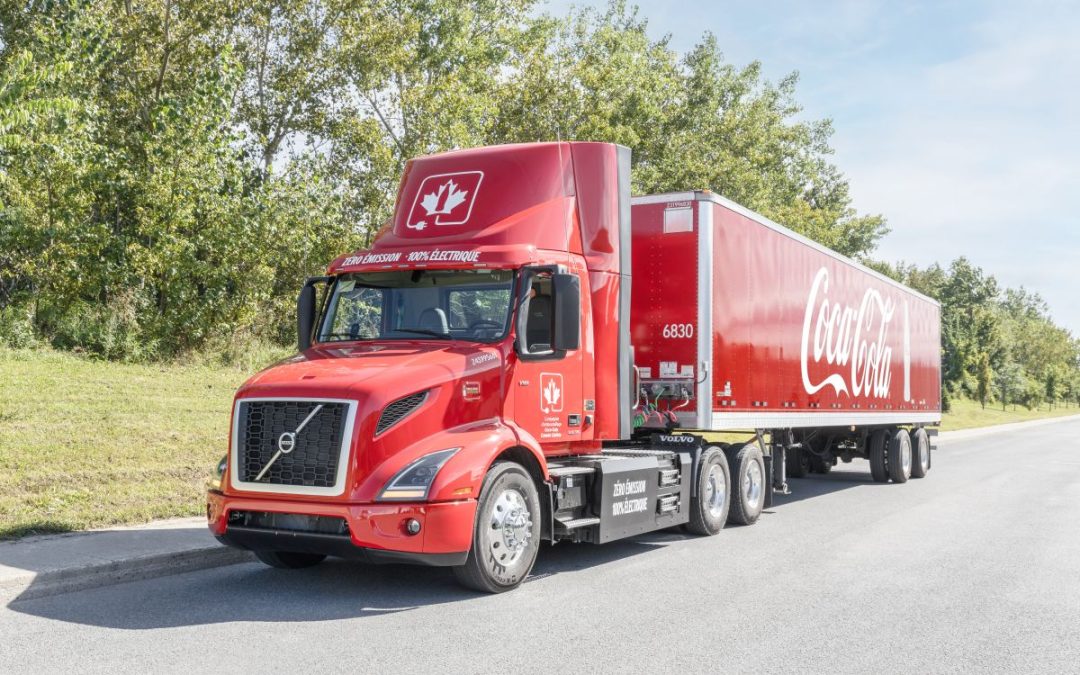 5.000 camion elettrici Volvo venduti in tutto il mondo