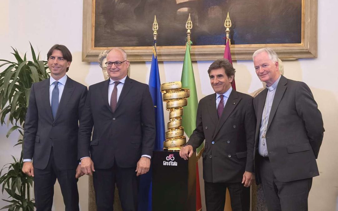 Grande arrivo Giro d’Italia a Roma intitolato a Papa Francesco