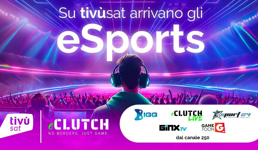 Arrivano su Tivusat sei nuovi canali dedicati a padel, esport e gaming