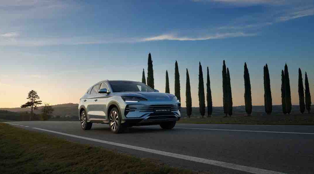 BYD in crescita anche a marzo