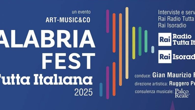 Torna il “Calabria Fest Tutta Italiana”: tre serate al Teatro Cilea di Reggio Calabria