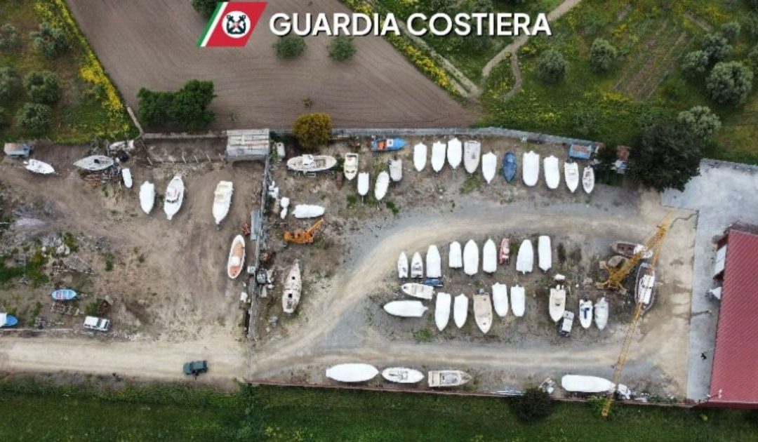 Sequestrato nel crotonese un cantiere nautico abusivo