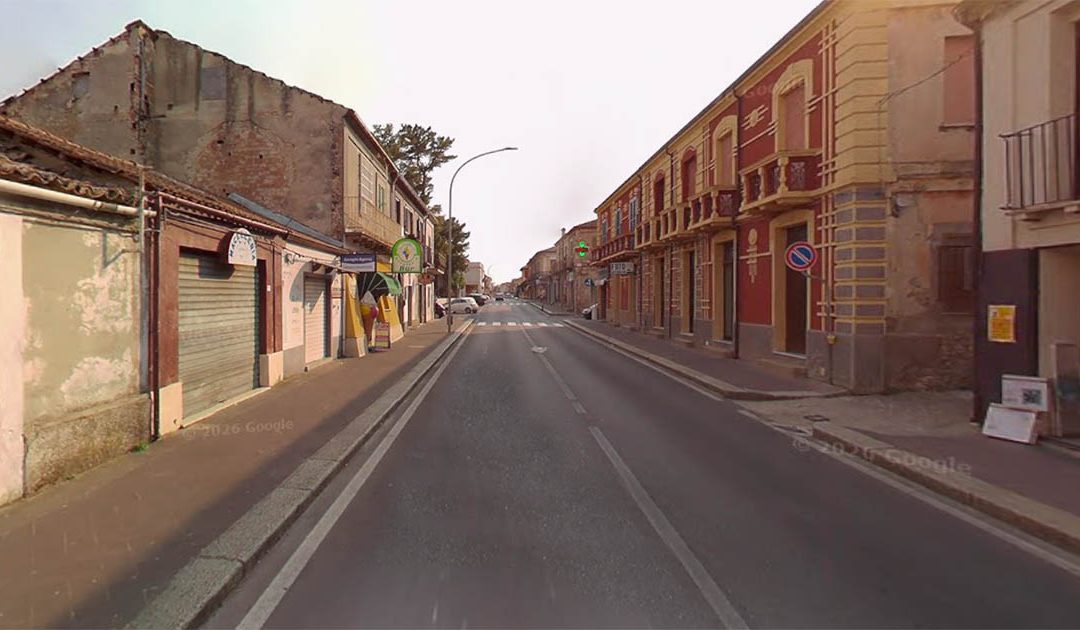 Corso Umberto I a Mileto