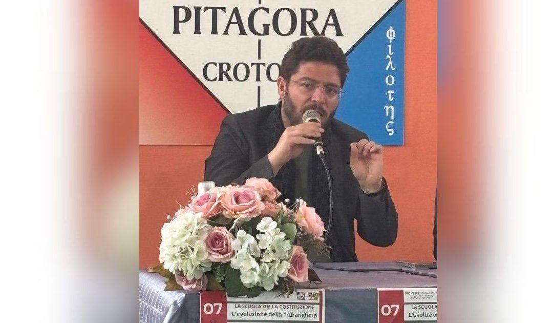 L'intervento del procuratore Guarascio