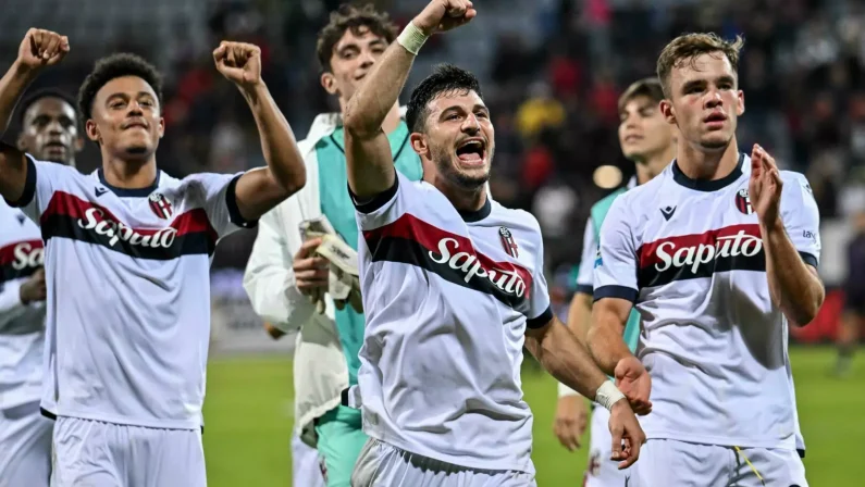 Il Bologna ‘vede’ la finale di Coppa Italia, Empoli al tappeto