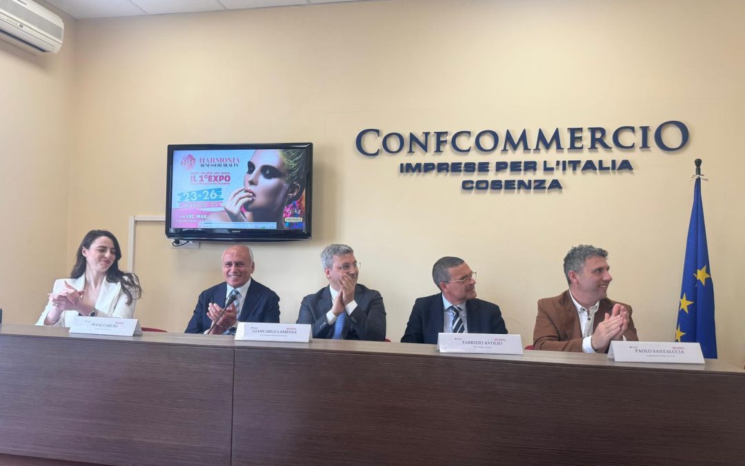 Cosenza, Harmonia expo benessere beauty dal 23 al 26 maggio