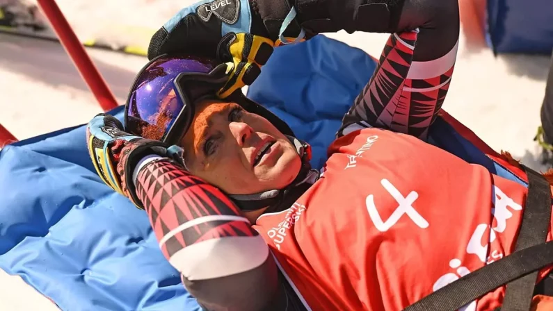 Federica Brignone non perde il sorriso “Come al solito o faccio le cose in grande o non le faccio”