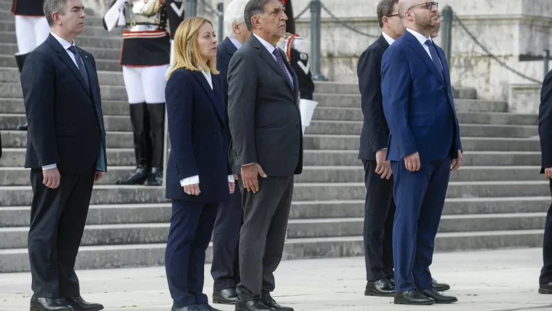 25 Aprile, Meloni “Onoriamo valori democratici negati dal Fascismo”