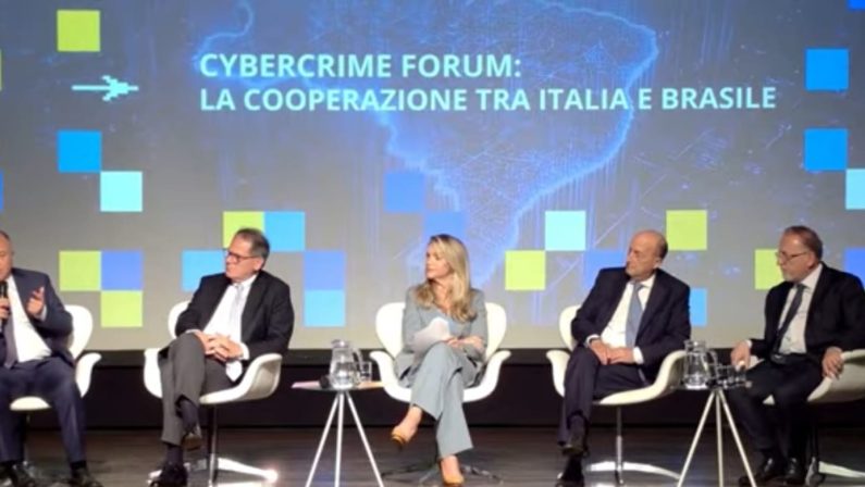 Nicaso e Gratteri al forum in Brasile sul cybercrime: «IA per contrastare l'avanzata tecnologica delle mafie»