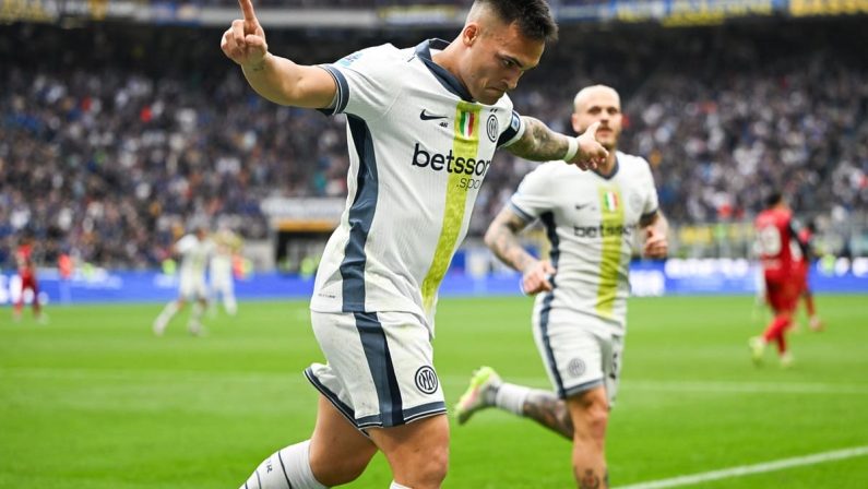 L’Inter non sente la stanchezza, 3-1 al Cagliari e momentaneo allungo in vetta