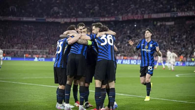 Frattesi fa volare l’Inter nel finale, 1-2 in casa del Bayern Monaco nell’andata dei quarti