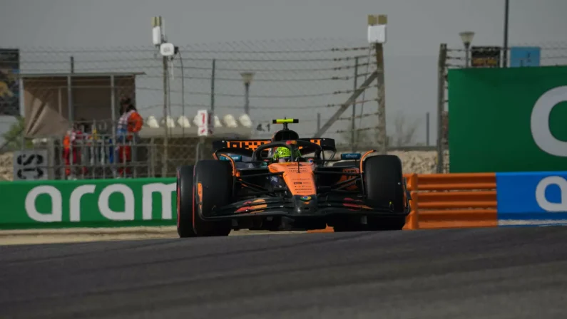 Dominio McLaren nelle prime libere del Bahrain, la Ferrari insegue