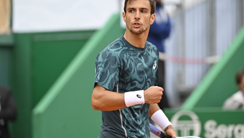 A Musetti il derby contro Berrettini a Montecarlo, Tsitsipas l’avversario ai quarti