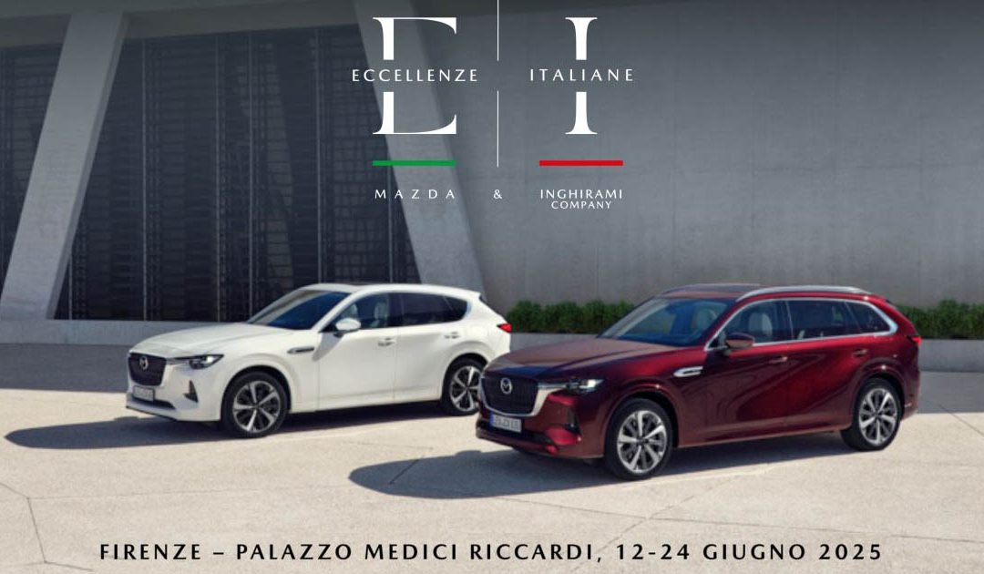 Mazda, a giugno a Firenze l’Expo nazionale delle “Eccellenze Italiane”