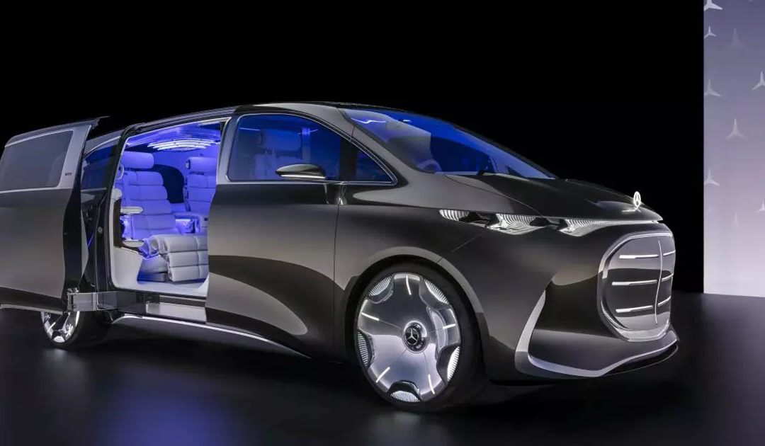 La Mercedes Benz Vision V