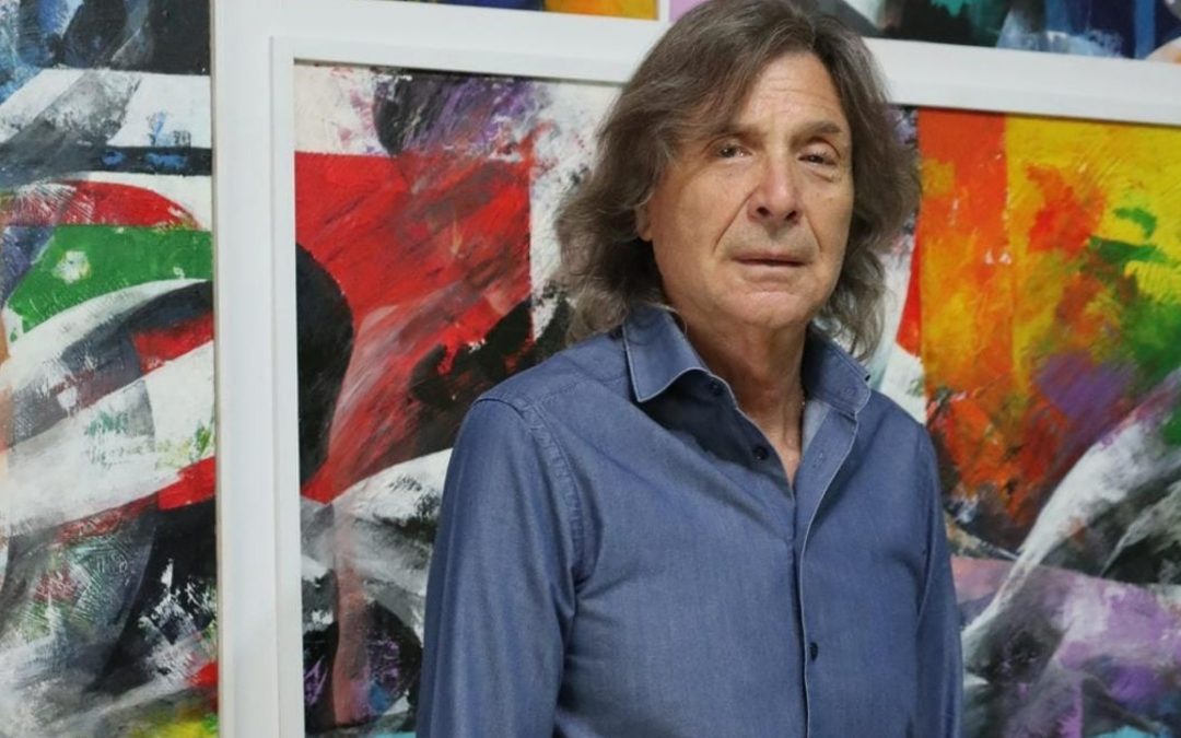 Rende, un viaggio emotivo tra tela e anima: Mimmo Legato presenta la sua arte