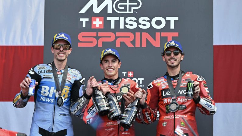 La MotoGp in Qatar, Marquez rilancia “Bagnaia e Alex favoriti”