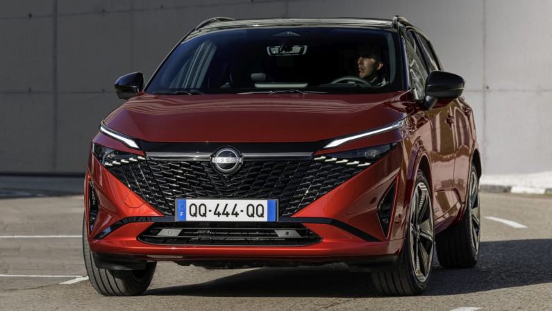 Qashqai traina le vendite di Nissan nel primo trimestre 2025