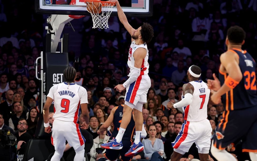 Pistons e Clippers si riscattano nella notte Nba, serie playoff con Knicks e Nuggets in parità