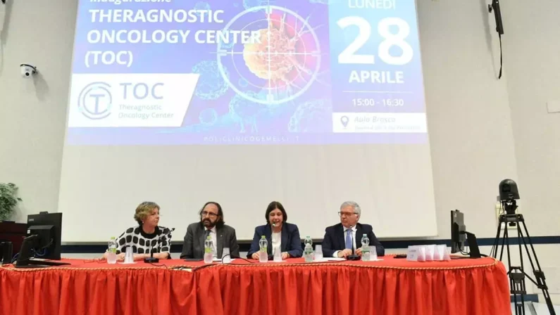 Il Policlinico Gemelli inaugura il Theragnostic Oncology Center