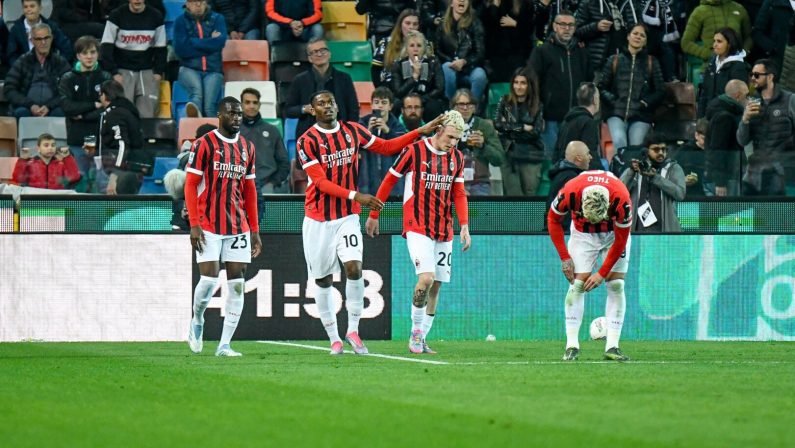 Il Milan vince e torna a credere nell’Europa, Udinese al tappeto 4-0