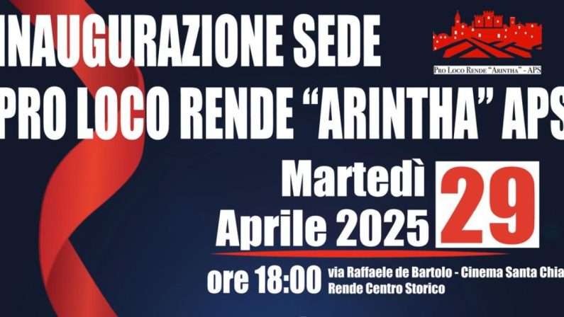 Nel centro storico nasce la Pro Loco di Rende “Arintha Aps”