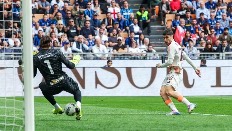 Altro ko per l’Inter, la Roma vince 1-0 con Soulé