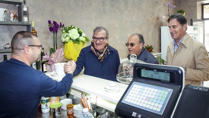 Intimidazione a bar e market, l'associazione Antiracket di Vibo incontra i titolari