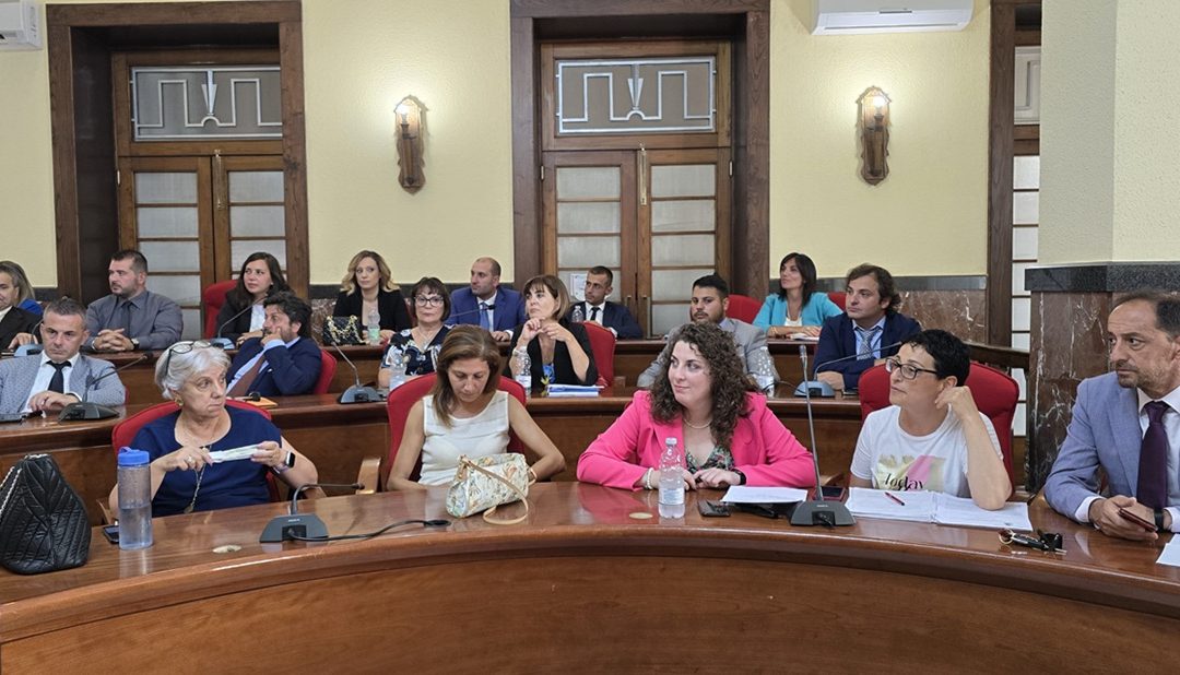 La maggioranza consiliare al Comune di Vibo