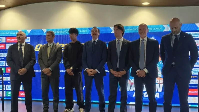 Roma si prepara per il Golden Gala Pietro Mennea, Furlani e Battocletti le stelle