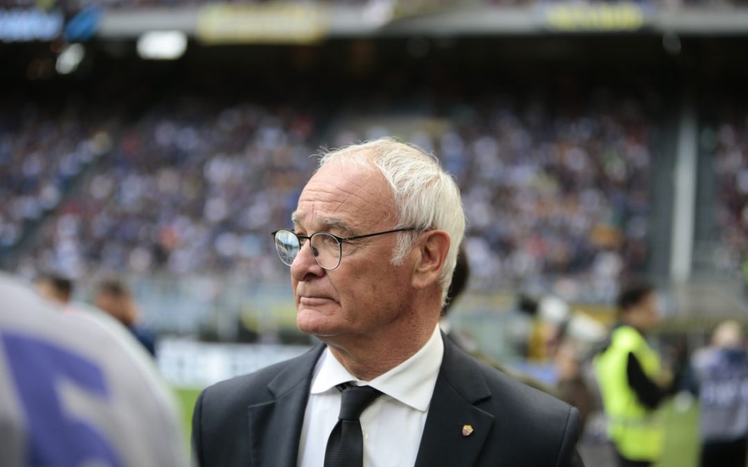 Ranieri “Restare in caso di Champions sarebbe un errore”