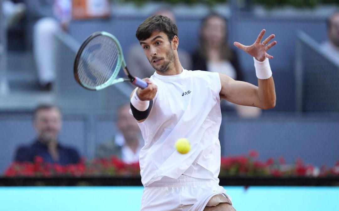 Musetti sconfitto da Draper in semifinale al Masters 1000 di Madrid