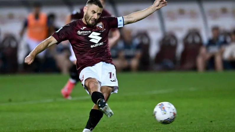 Torino-Venezia pareggiano 1-1, Vlasic risponde a Perez