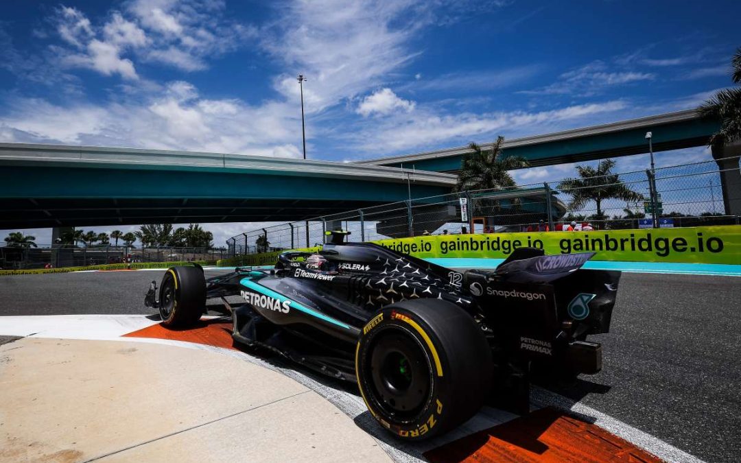 Super pole di Antonelli nelle qualifiche Sprint a Miami