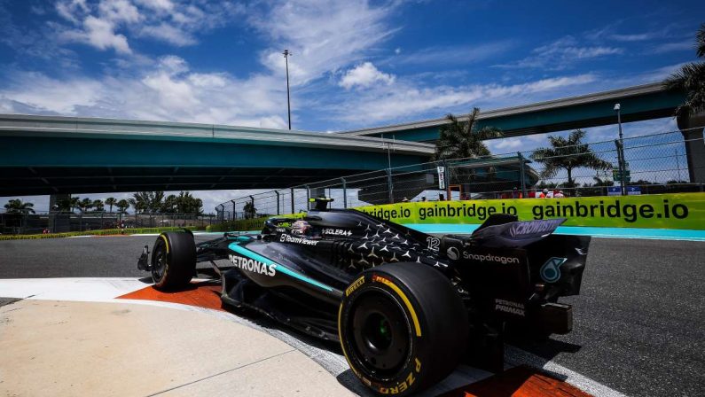 Super pole di Antonelli nelle qualifiche Sprint a Miami