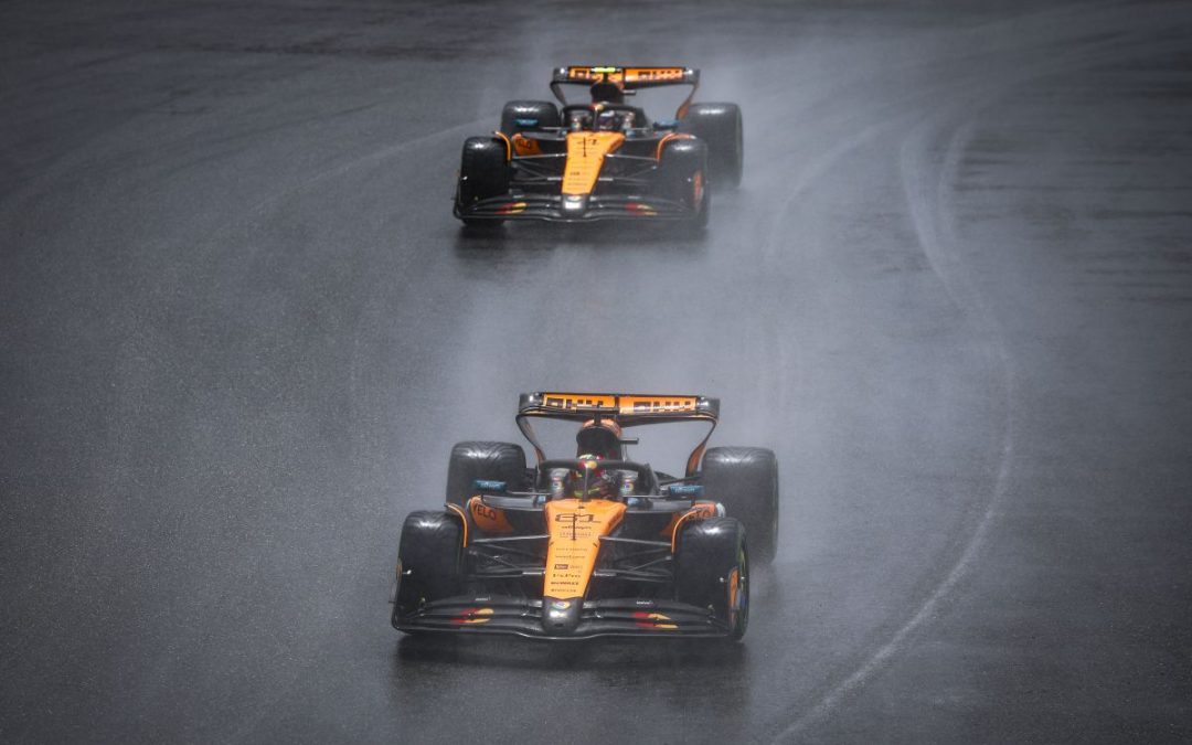 Norris vince la sprint di Miami davanti a Piastri e Hamilton