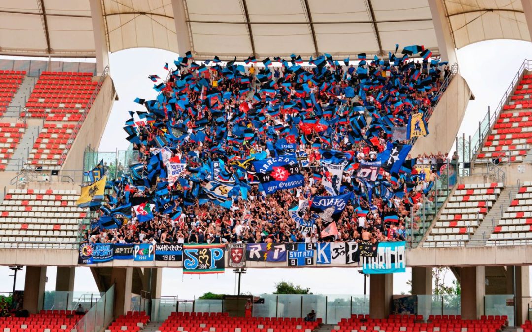 Il Pisa torna in Serie A dopo 34 anni