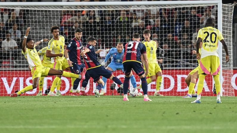 Freuler risponde a Thuram, fra Bologna e Juve finisce 1-1