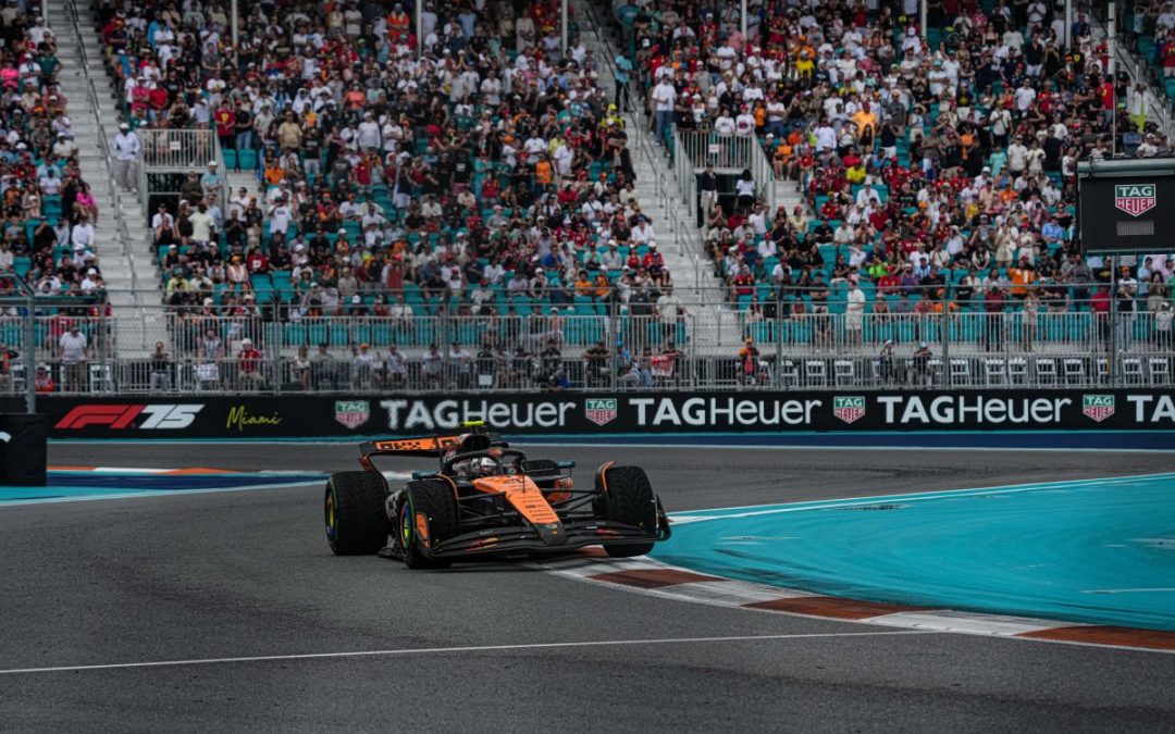 Piastri vince a Miami davanti a Norris e Russell