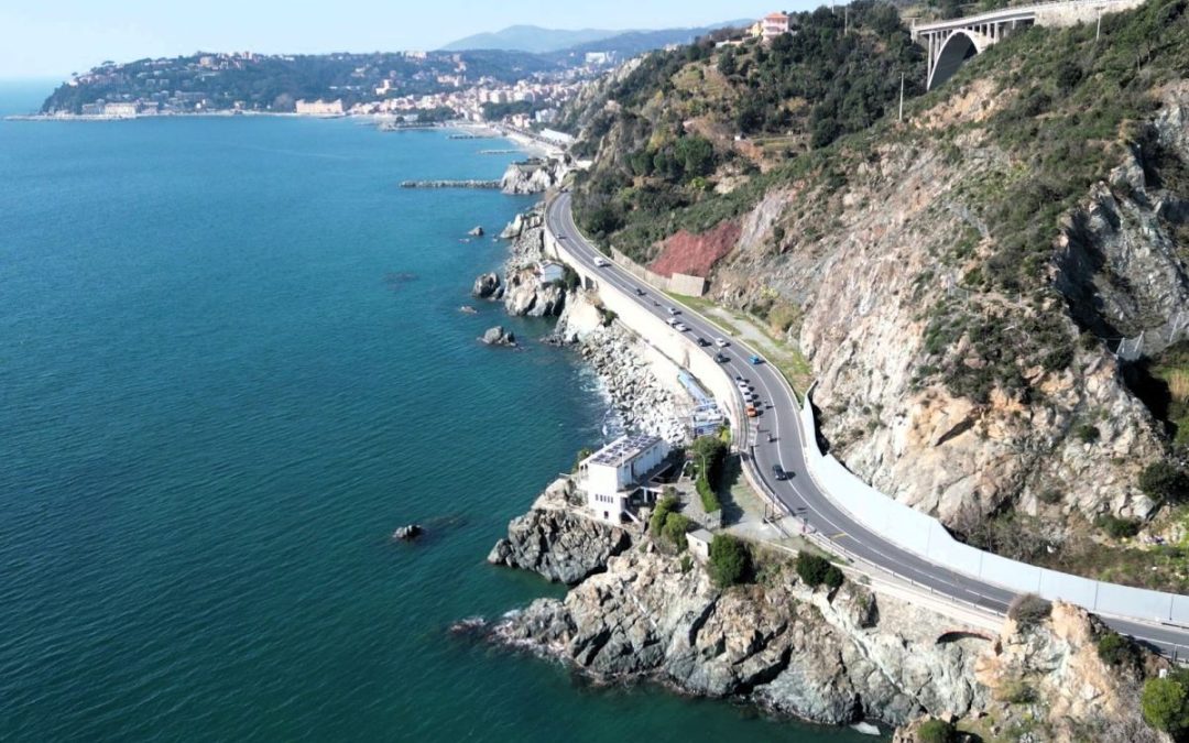 Il progetto digital di Anas approda in Liguria